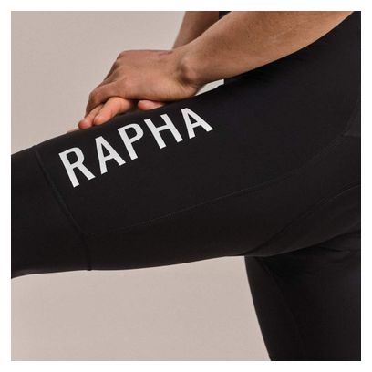 Cuissard Court à Bretelles Rapha Pro Team Training II Noir/Blanc Homme