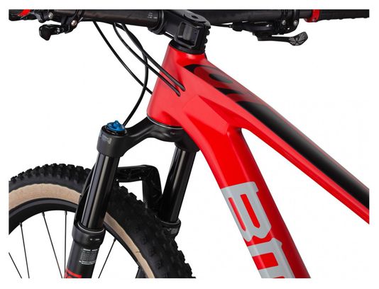 BMC 2019 Agonist 01 ONE Full Suspension MTB Sram XX1 Eagle 12S Rosso Grigio Nero Alltricks