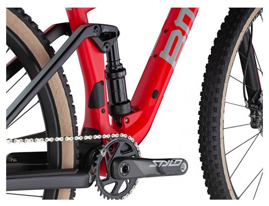 BMC 2019 Agonist 01 ONE Full Suspension MTB Sram XX1 Eagle 12S Rosso Grigio Nero Alltricks