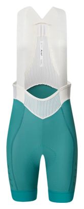 Cuissard Court Femme Maap Team Evo Cargo Turquoise/Blanc