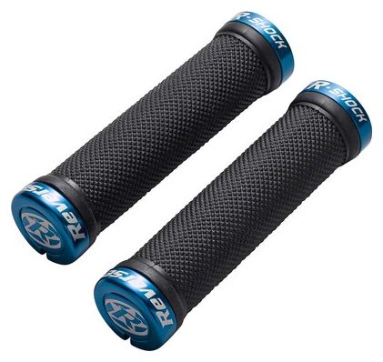 Reverse R-Shock Griffe 31 mm Schwarz / Blau