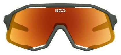 Lunette de Sport Koo Demos Matt Green Matt Orange