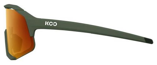 Lunette de Sport Koo Demos Matt Green Matt Orange