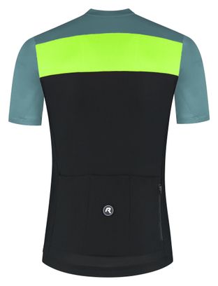 Maillot Manches Courtes Vélo Rogelli Core Block Homme