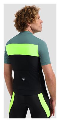 Maillot Manches Courtes Vélo Rogelli Core Block Homme