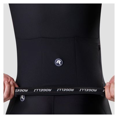Maillot Manches Courtes Vélo Rogelli Core Block Homme