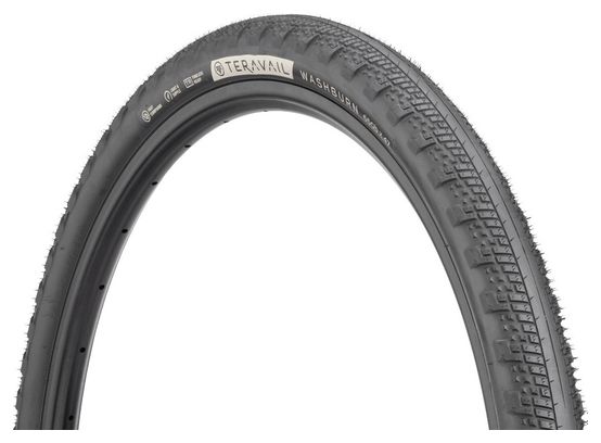 Teravail Washburn 650b Gravel Tire Tubeless Ready Folding Durable  Bead-to-Bead