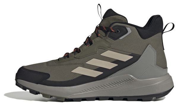 Adidas Terrex Anylander Mid Rain.Rdy Khaki herenschoenen