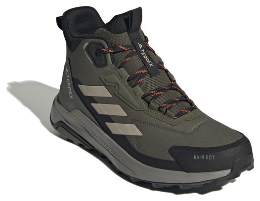 Adidas Terrex Anylander Mid Rain.Rdy Khaki herenschoenen