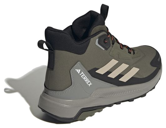Adidas Terrex Anylander Mid Rain.Rdy Khaki herenschoenen