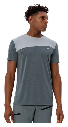 Technisch T-shirt heren Vaude Sveit Blauw/Grijs