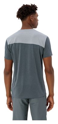 Technisch T-shirt heren Vaude Sveit Blauw/Grijs