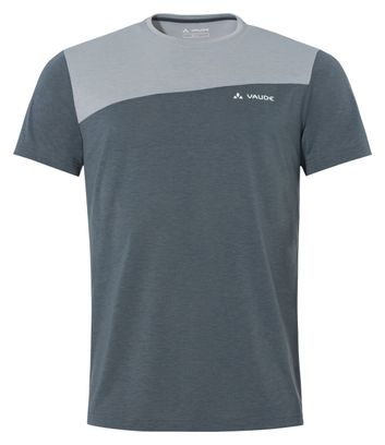 Technisch T-shirt heren Vaude Sveit Blauw/Grijs