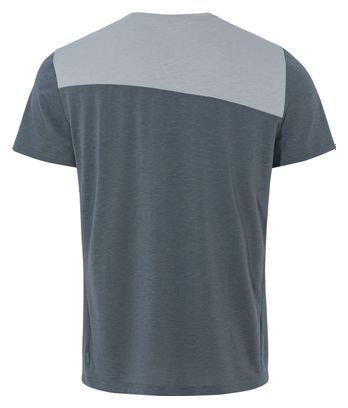 Technisch T-shirt heren Vaude Sveit Blauw/Grijs