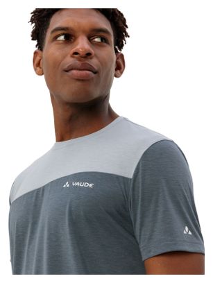 Technisch T-shirt heren Vaude Sveit Blauw/Grijs