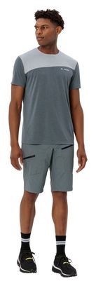 Technisch T-shirt heren Vaude Sveit Blauw/Grijs