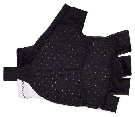 Santini Unisex Short Gloves UCI World Championships White