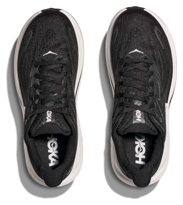 Hoka Clifton 10 Large Black/White Women's Running Shoes