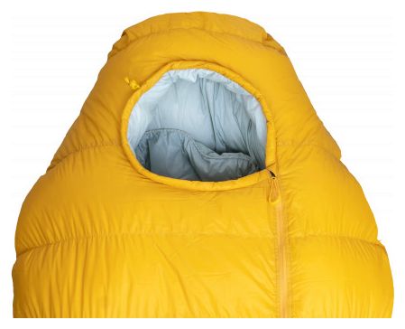 Patizon G 400 Schlafsack Gelb/Grau