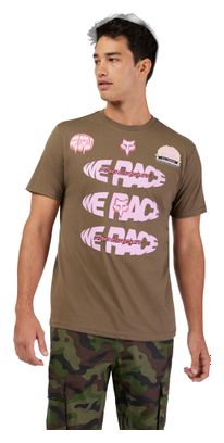 Camiseta Fox Pro Circuit Caqui