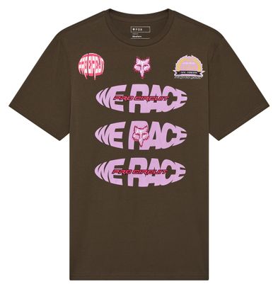 Camiseta Fox Pro Circuit Caqui