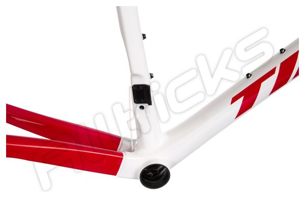 Time Alpe D&#39;Huez Frame / Fork Kit 01 White Racing Red