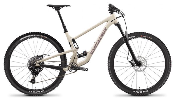 VTT Tout Suspendu Santa Cruz Tallboy AL 29 Sram NX Eagle 12V Ivory and Gypsum 2021 Alltricks