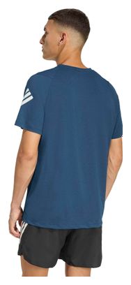Camiseta adidas adi365 Climacool de manga corta, Hombre Azul