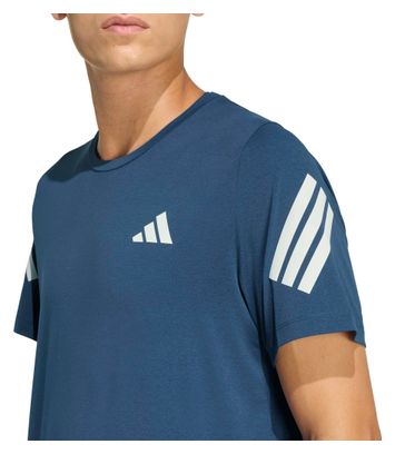 Camiseta adidas adi365 Climacool de manga corta, Hombre Azul
