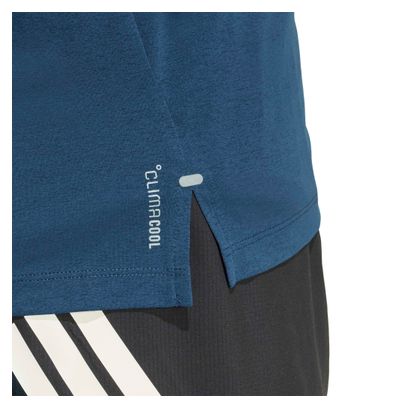 Camiseta adidas adi365 Climacool de manga corta, Hombre Azul