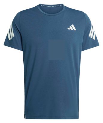 Camiseta adidas adi365 Climacool de manga corta, Hombre Azul