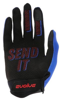 Evolve CRP Gloves Blue / Red