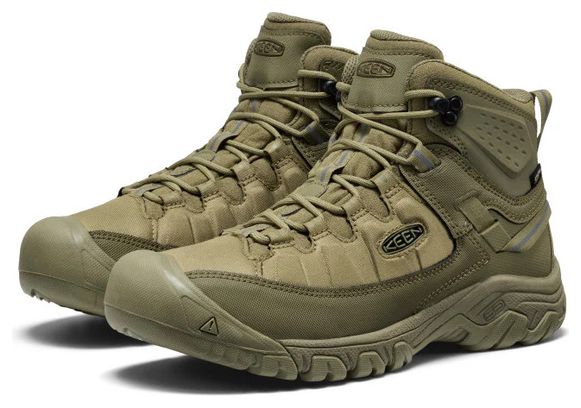 Keen Targhee Exp Mid WP Men's Hiking Boots - Green 