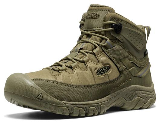 Keen Targhee Exp Mid WP Men's Hiking Boots - Green 