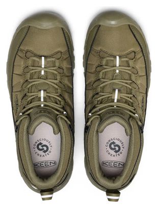 Keen Targhee Exp Mid WP Men's Hiking Boots - Green 