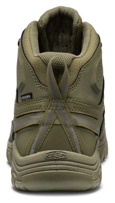 Keen Targhee Exp Mid WP Men's Hiking Boots - Green 