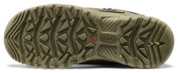 Keen Targhee Exp Mid WP Men's Hiking Boots - Green 