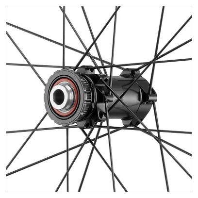 Coppia ruote Fulcrum Wind 55 Carbon Disc | 12x100 - 12x142 mm | Centerlock