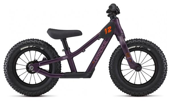 Draisienne Tout-Terrain Commencal Ramones 12 Push Bike 12'' Violet  I 2 - 4 ans