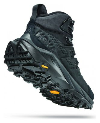 Scarpe Outdoor Hoka One One Kaha 2 GTX Nero Donna