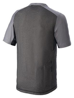 Alpinestars Alps 8 V2 MC Jersey Zwart / Antraciet / Oranje