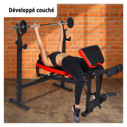 Banc de musculation - Pro max