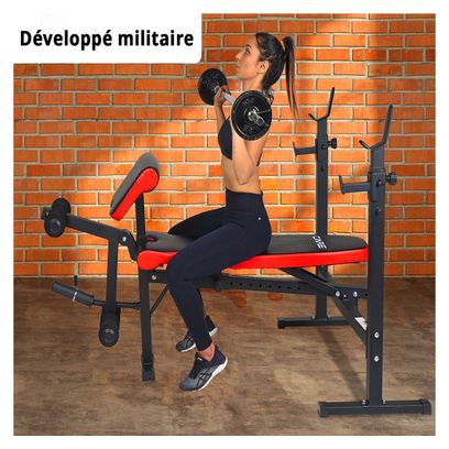 Banc de musculation - Pro max