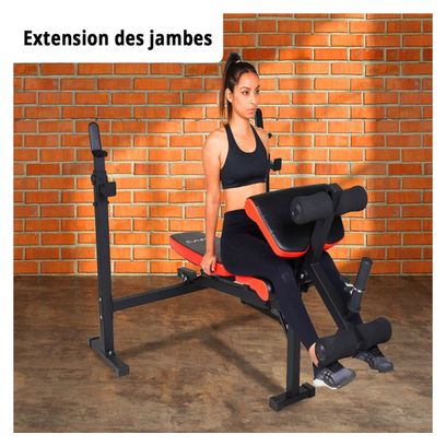 Banc de musculation - Pro max