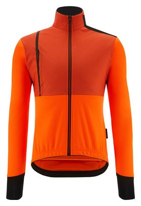 Santini Vega Absolute Orange Jacket