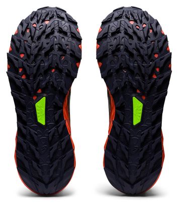 Asics Gel Trabuco 10 Khaki Orange Running-Schuhe