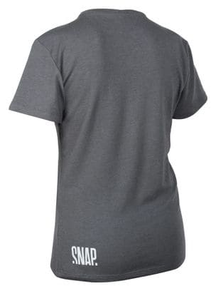 Women's Snap Climbing short-sleeved merino technical t-shirt