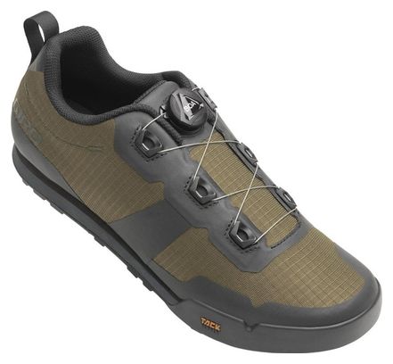 Giro Tracker Boa MTB Shoes Trail Green / Dark Shadow