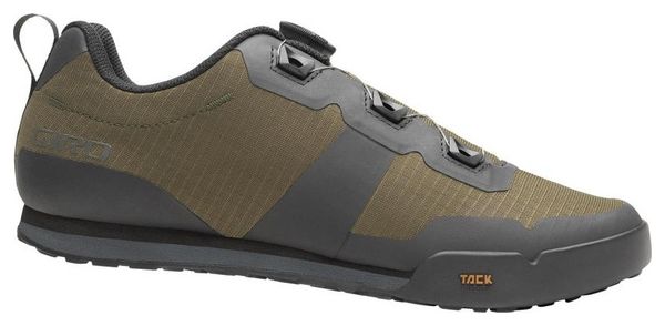 Giro Tracker Boa MTB-Schuhe Trail Green / Dark Shadow