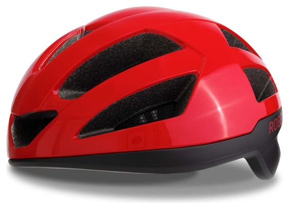 Casque Velo Rogelli Puncta - Unisexe - Rouge/Noir